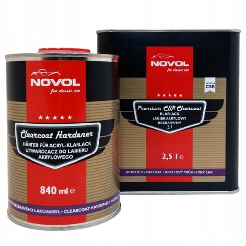 

Novol Premium Csr Clearcoat lakier bezbarwny 2,5L