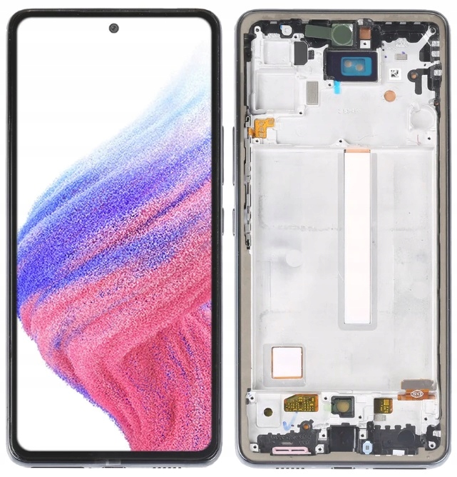 LCD displej dotykový displej pro Samsung Galaxy A53 5G A536 Incell Rámeček