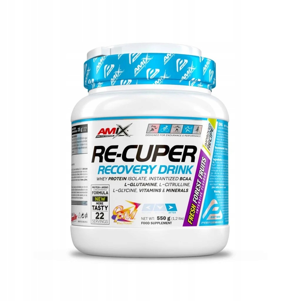 Re-Cuper 550g forest fruits