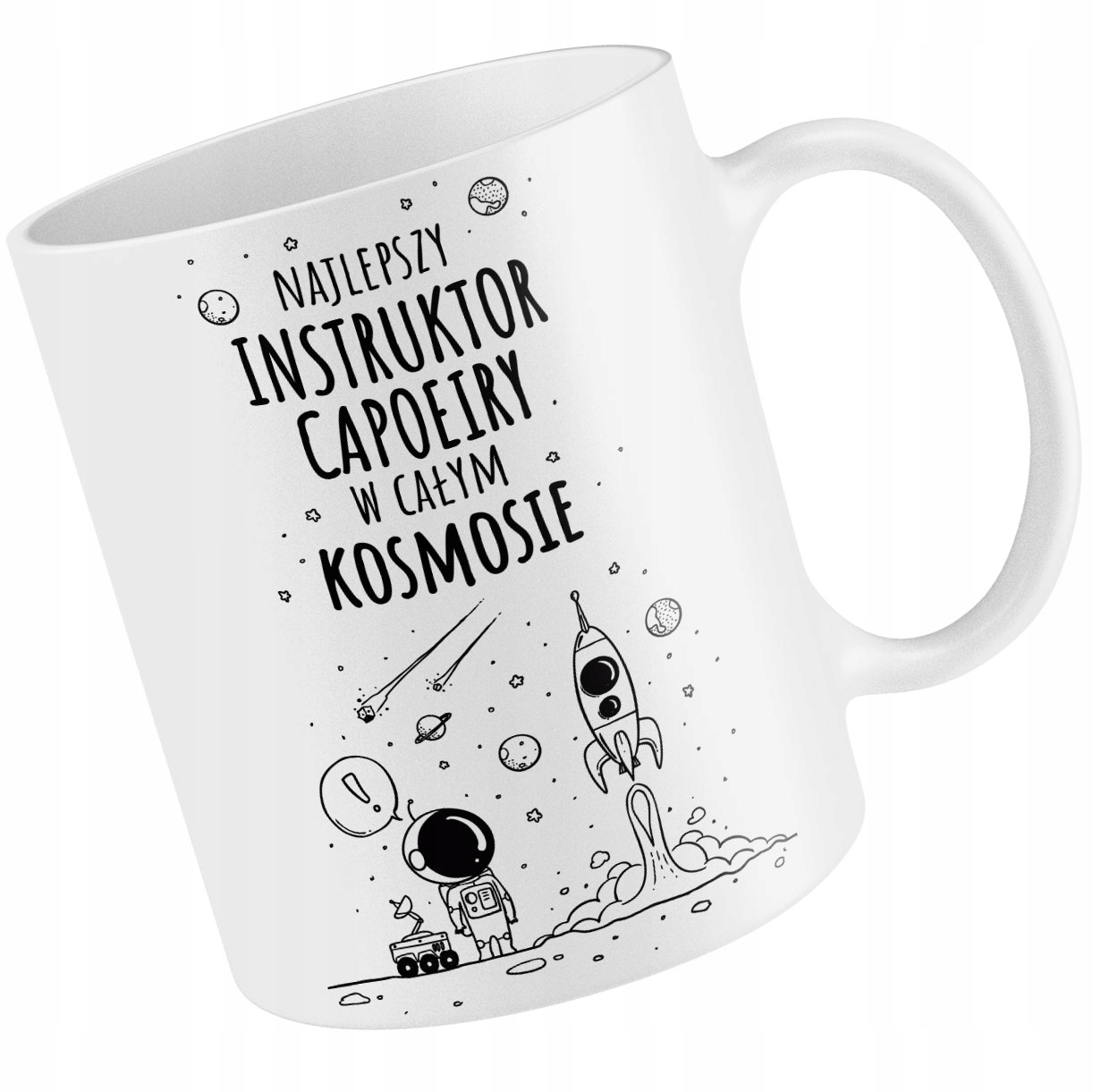 

Kubek Naj Instruktor Capoeiry W Kosmosie