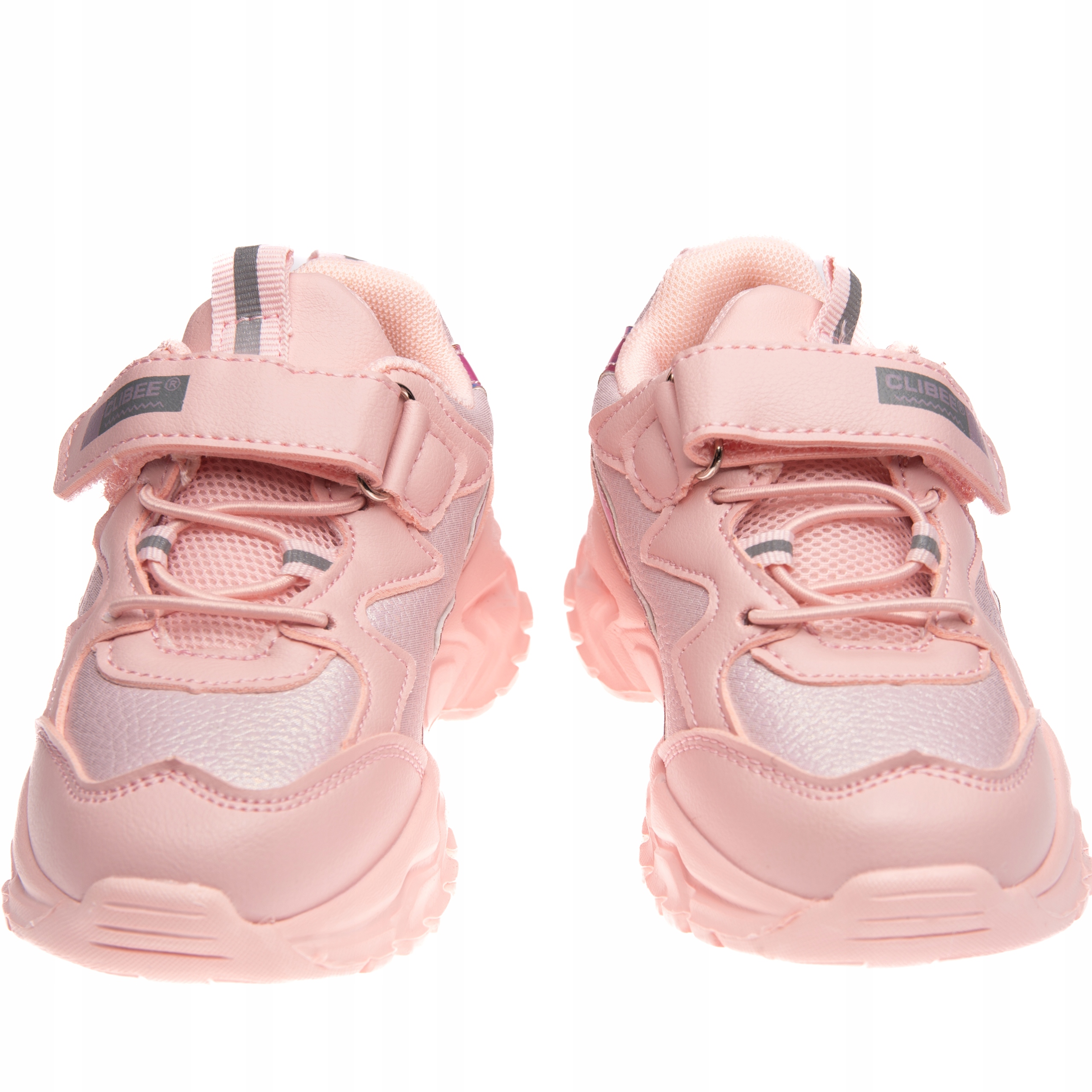 CLIBEE BUTY SPORTOWE DZIEWCZĘCE RÓŻOWE PROFIL 31 Kod producenta E67