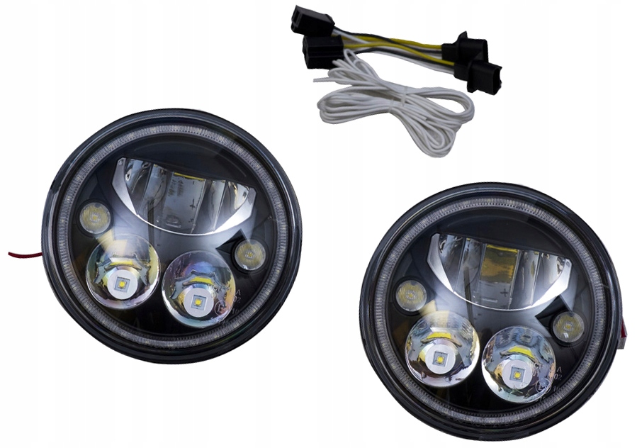 ФАРИ СПЕРЕДУ LED 7”5w Ленд ровер DEFENDER