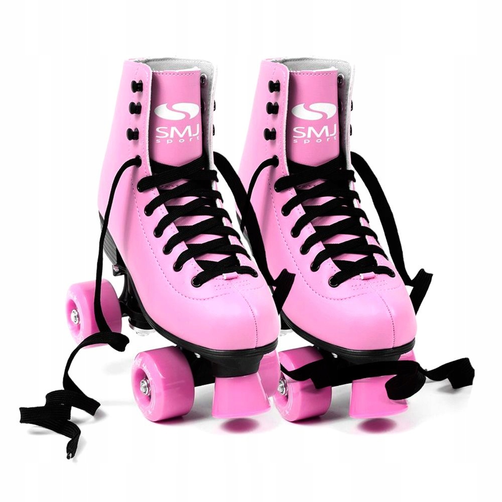 Kolečkové Brusle Smj sport Pixi pink růžové šněrovací 41