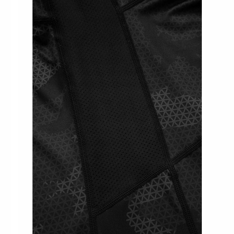 PIT BULL koszulka NET CAMO HILLTOP Sportowa Treningowa od ARI -- M Materiał dominujący nylon