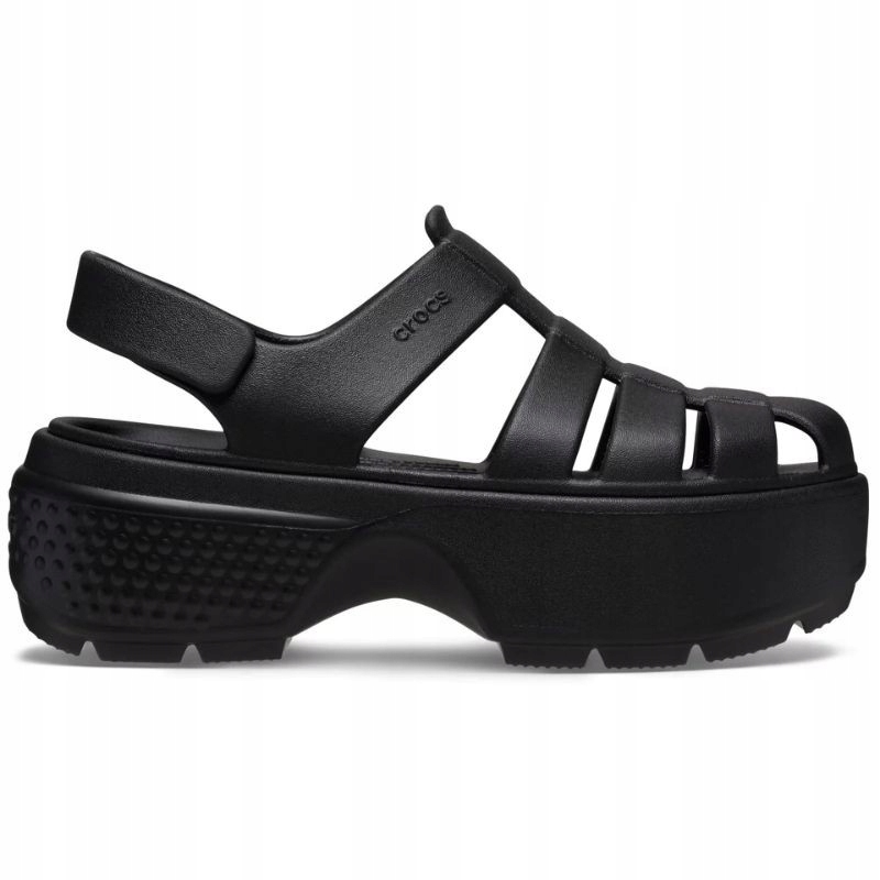 Crocs Dámské sandály Stomp FishermanSandal, černé