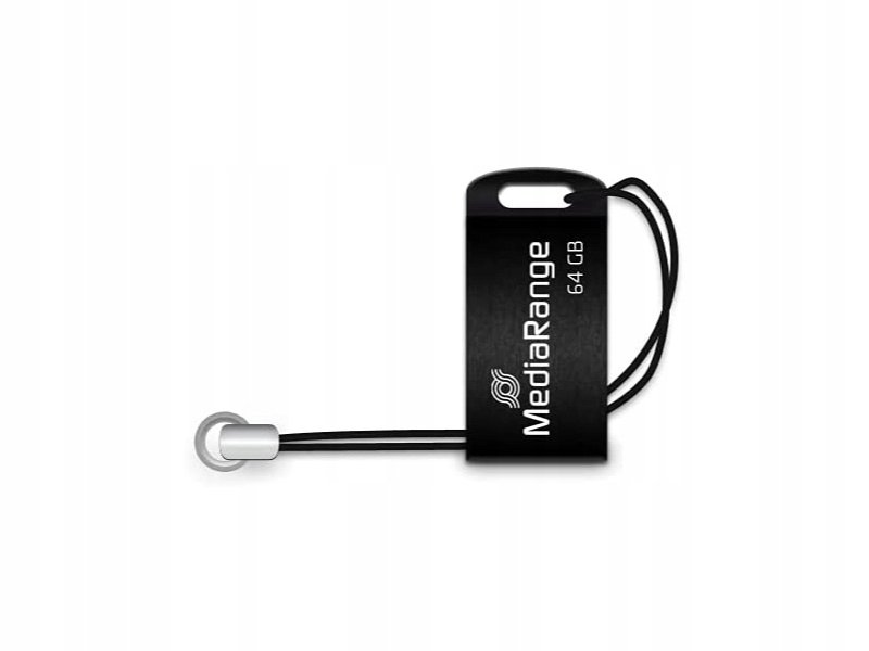 Pendrive nano MediaRange 64 GB USB 2.0 Interfejs USB 2.0
