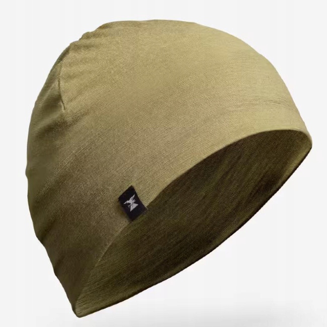 Czapka Turystyczna Z Wełny Merynosa 155 g/m2 Merino 100% Lekka