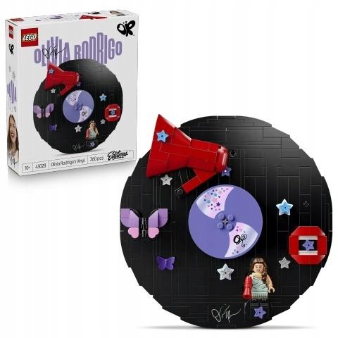 Lego(r) Editions Music 43028 Vinylová deska Olivie