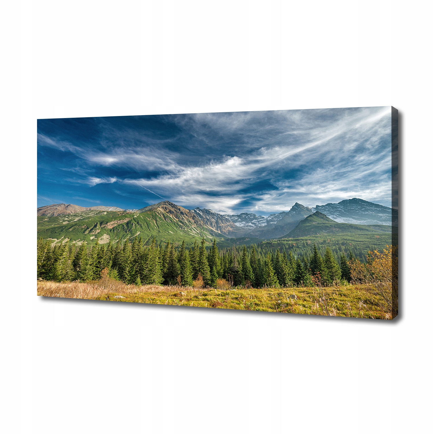 

Foto obraz na płótnie Jesień w Tatrach 140x70 cm