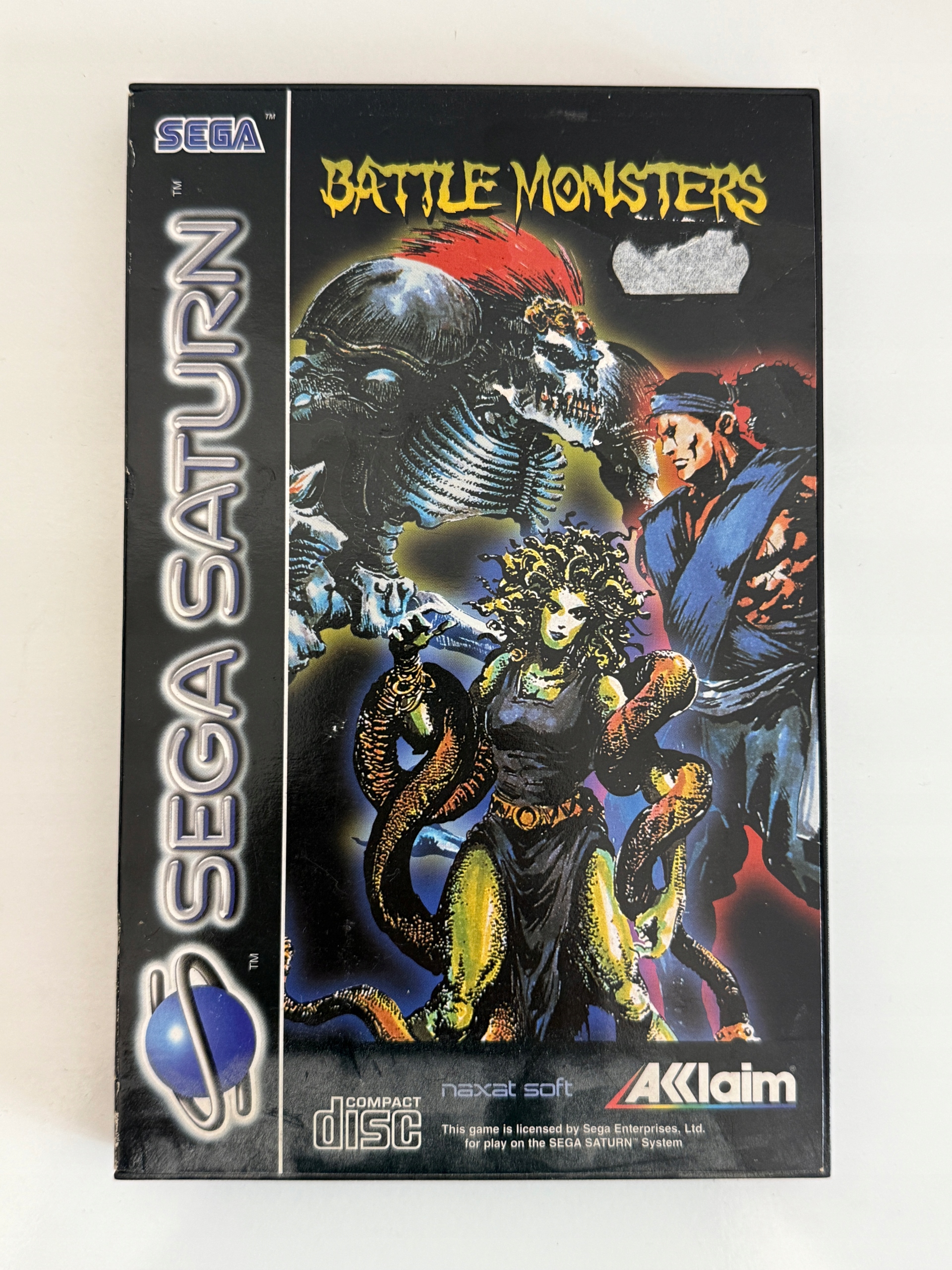 Battle Monsters Gra Sega Saturn PAL