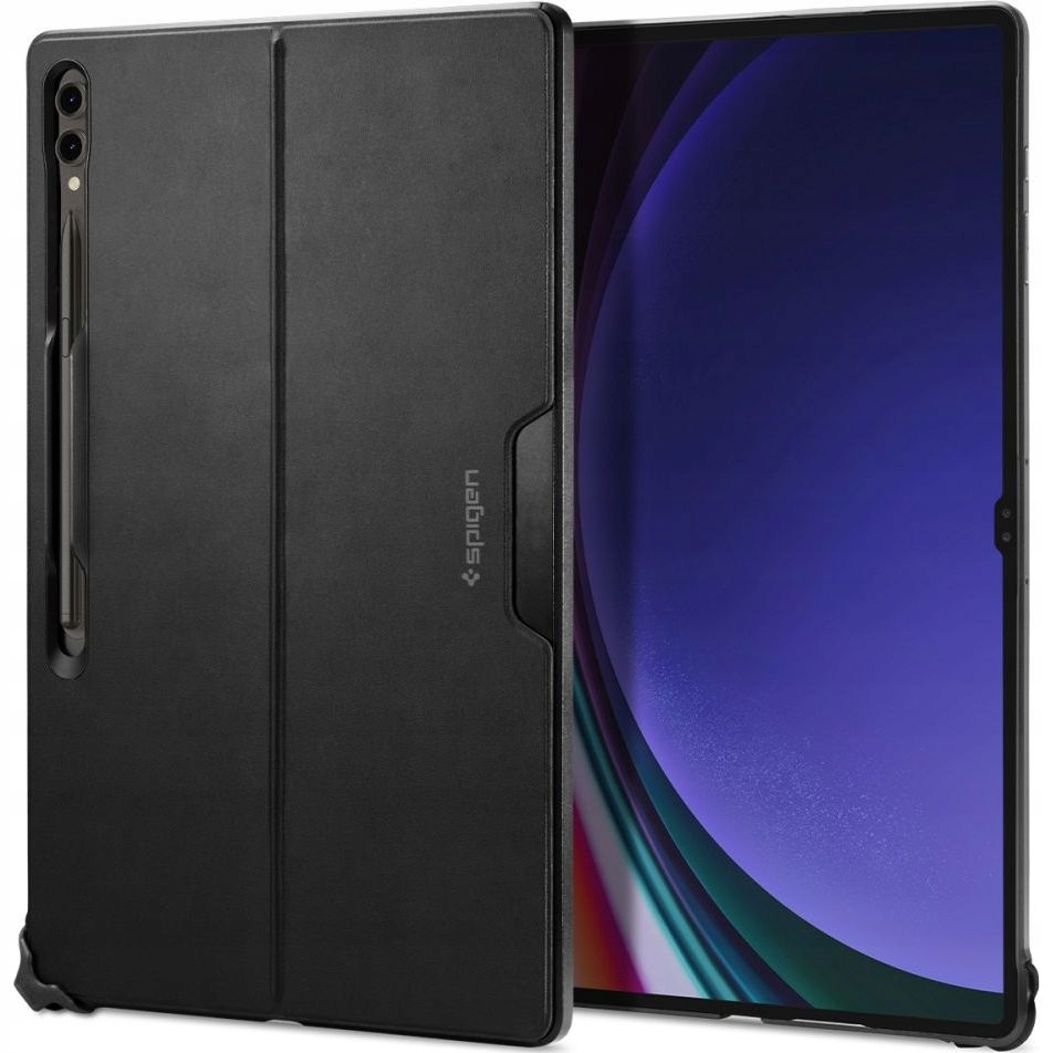 シャッファ　Samsung Galaxy TabS9 spigenケース付 Etui Galaxy Tab S9 Plus - Spigen Case i Szkło w sklepie