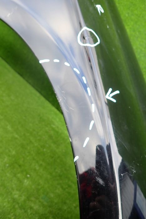 MERCEDES W219 219 CLS fender right front front