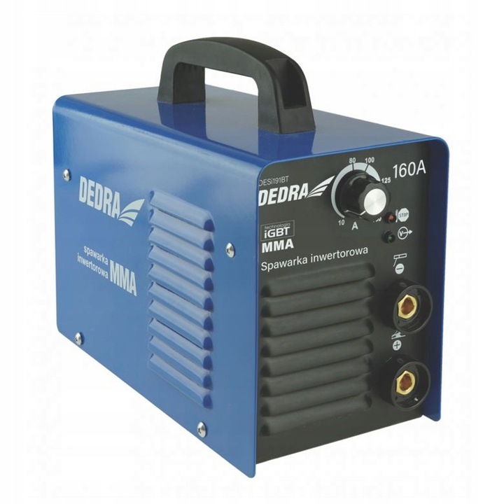 

Dedra Spawarka inwertorowa Igbt 160A Mma DESI191BT
