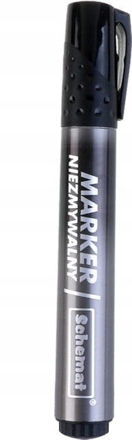 

Marker Niezmywalny Okrągły 2094 Czarny