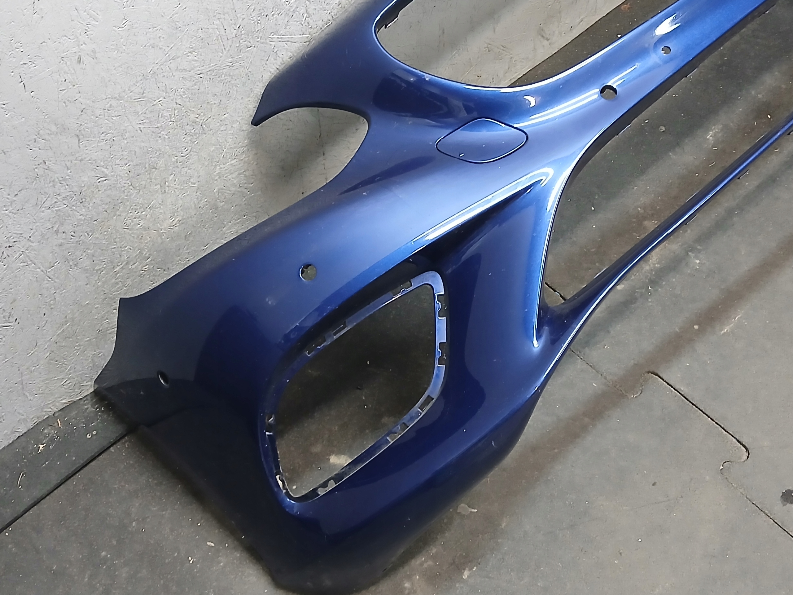 bumper front MERCEDES SLK W172 LIFT