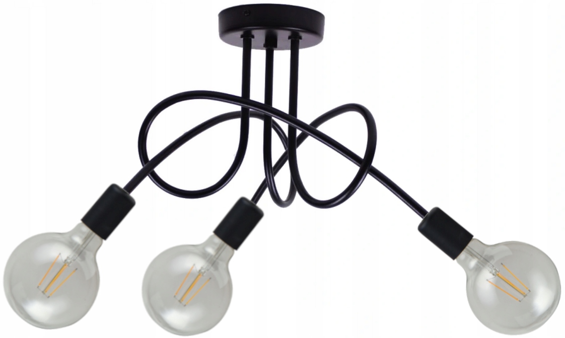 

Sufitowa Lampa WIsząca Loft Edisona
