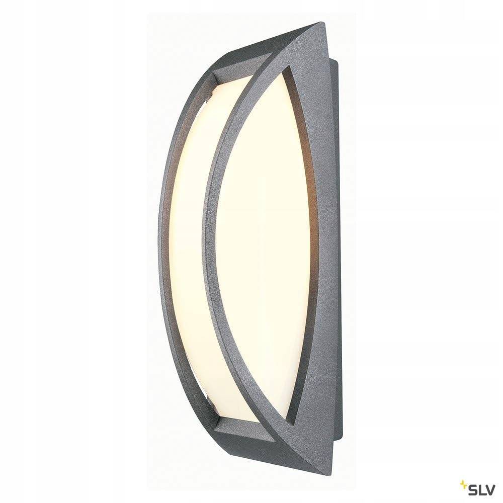 SLV Meridian Lampa Ścienna LED Do Oświetlenia Zewnętrznego E27 Max 25W — miniatura 4