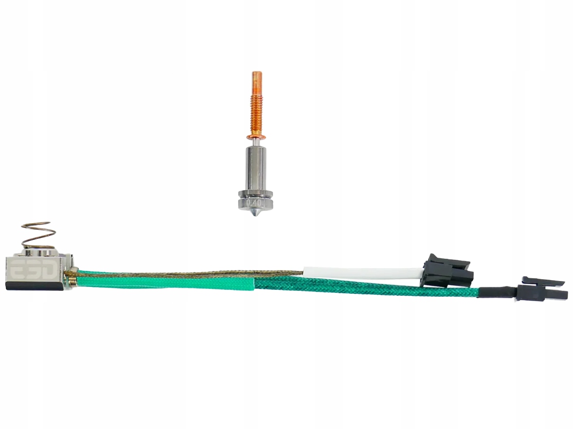 Sada E3D Revo Hotside PT1000 Ht Revo s tryskou 0,4 mm