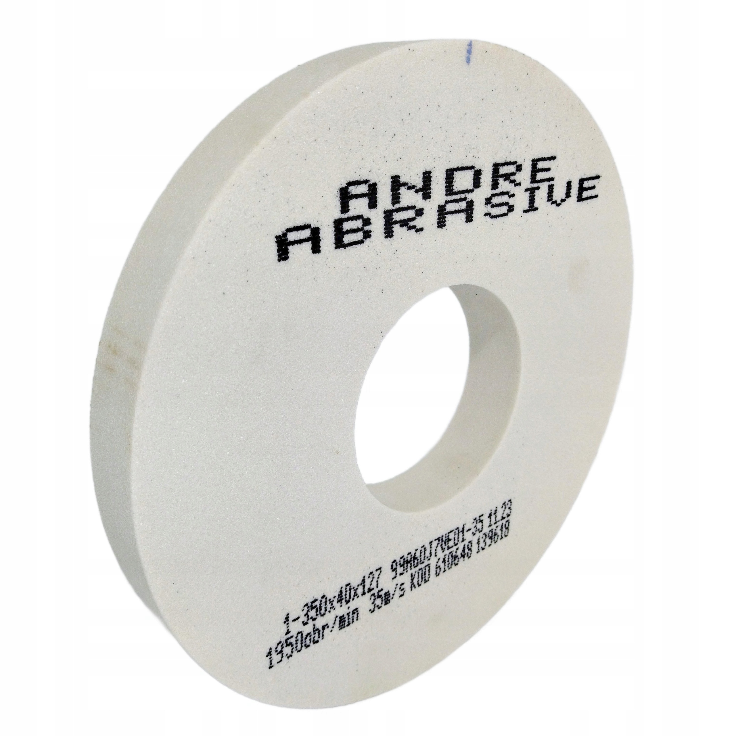 Andre Brusný Kámen Brusný Kotouč T1 350x40x127 99A 60J