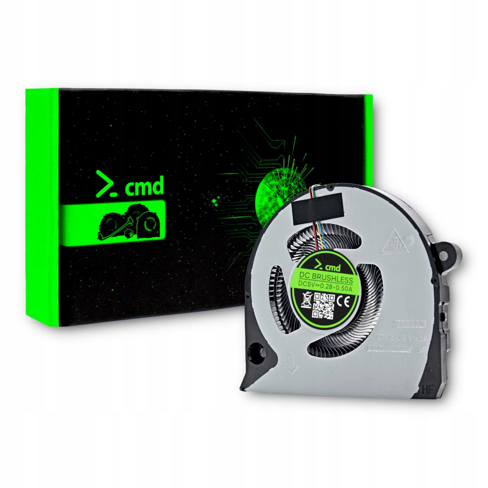 Wentylator Cmd do Dell Inspiron 15 7577/G7-7577 (GPU)