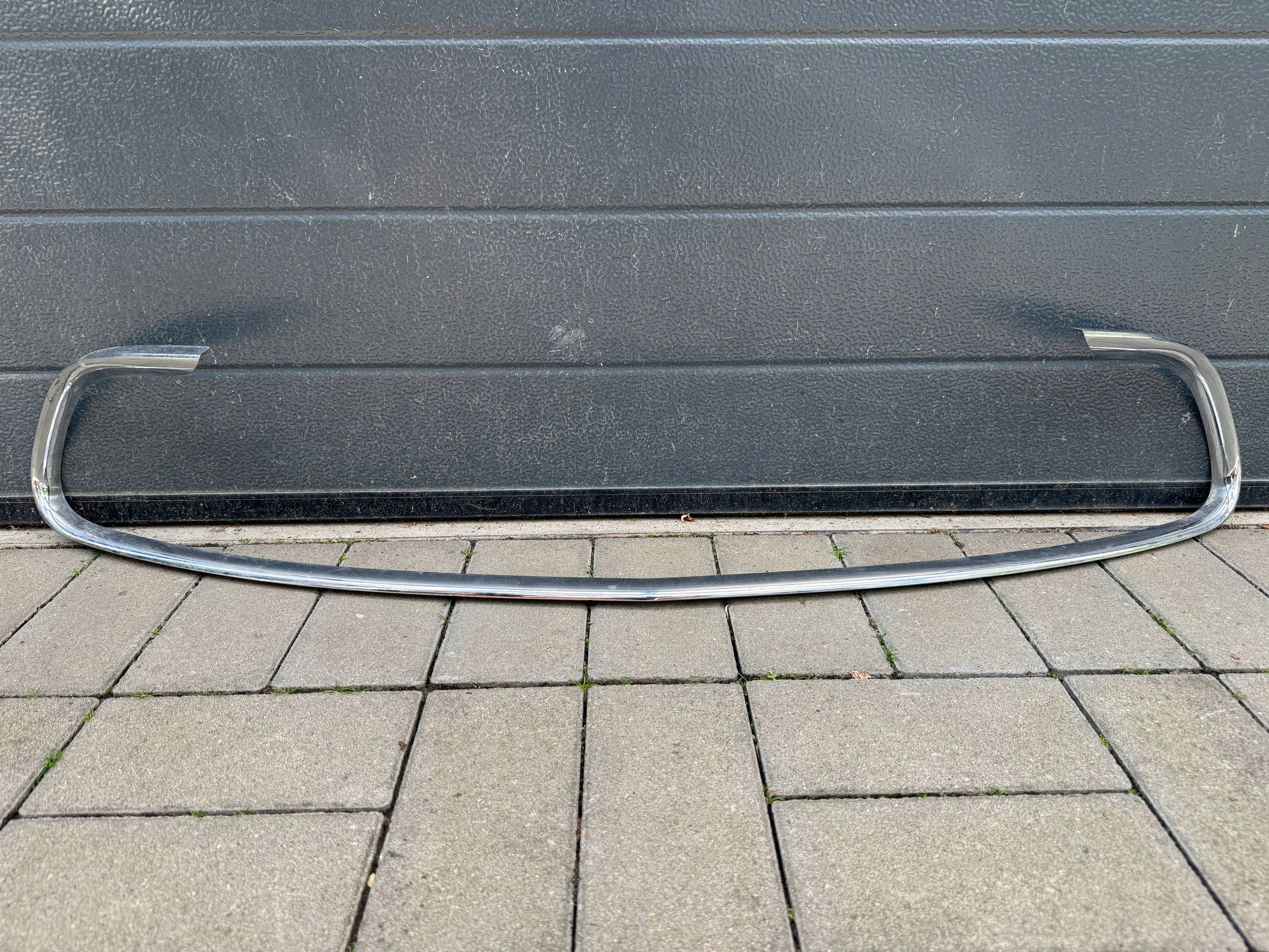 Renault Zoe 14- chrom moulding front front