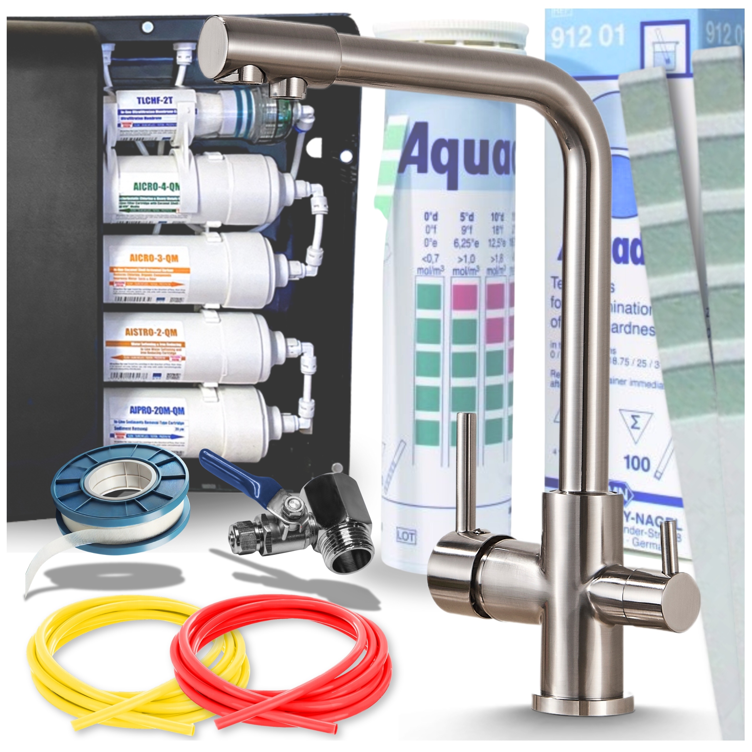 Urządzenie Do Oczyszczania Wody Filtr Spożywczy Komplet Dodatek Za Darmo