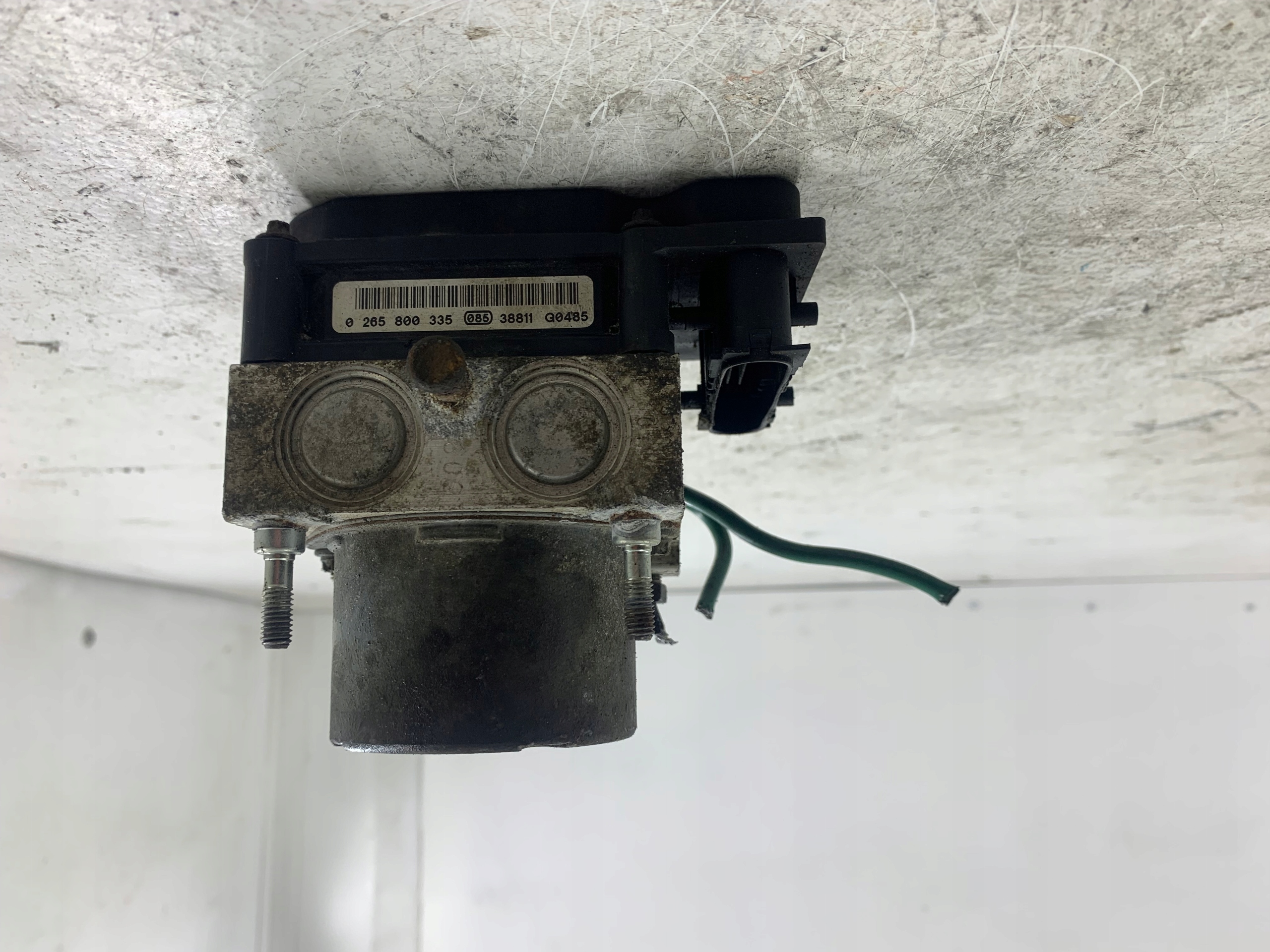 RENAULT CLIO II servofreno ABS 8200229137 0265800335