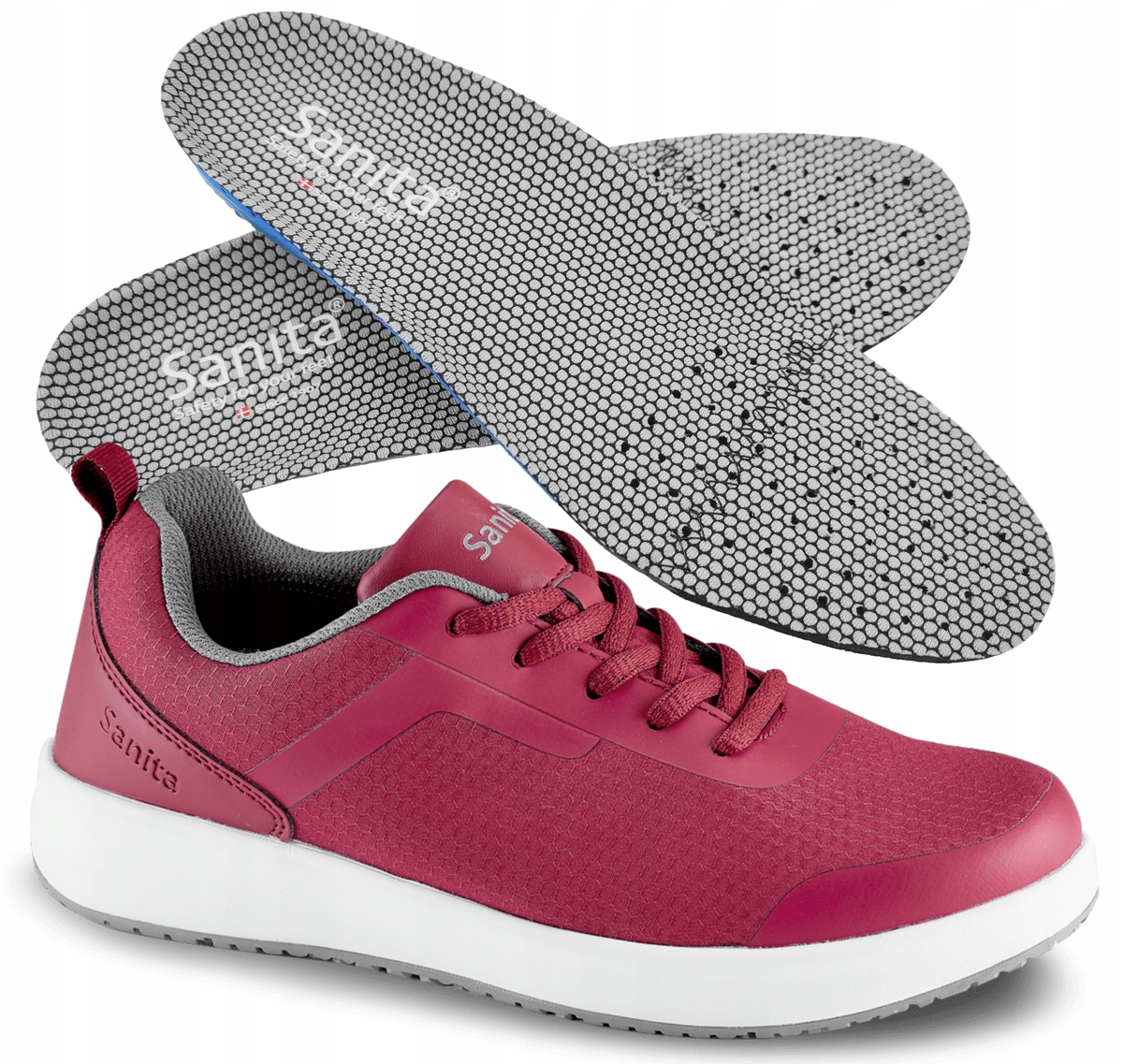 Półbuty Damskie Tekstylne Lekkie Robocze Do Ogrodu 01/ 38