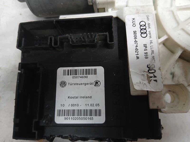 Motor Fenster AUDI A3 8P4959801D LT