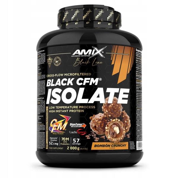 Black Line Black Cfm Isolate 2000g bombon crunchy