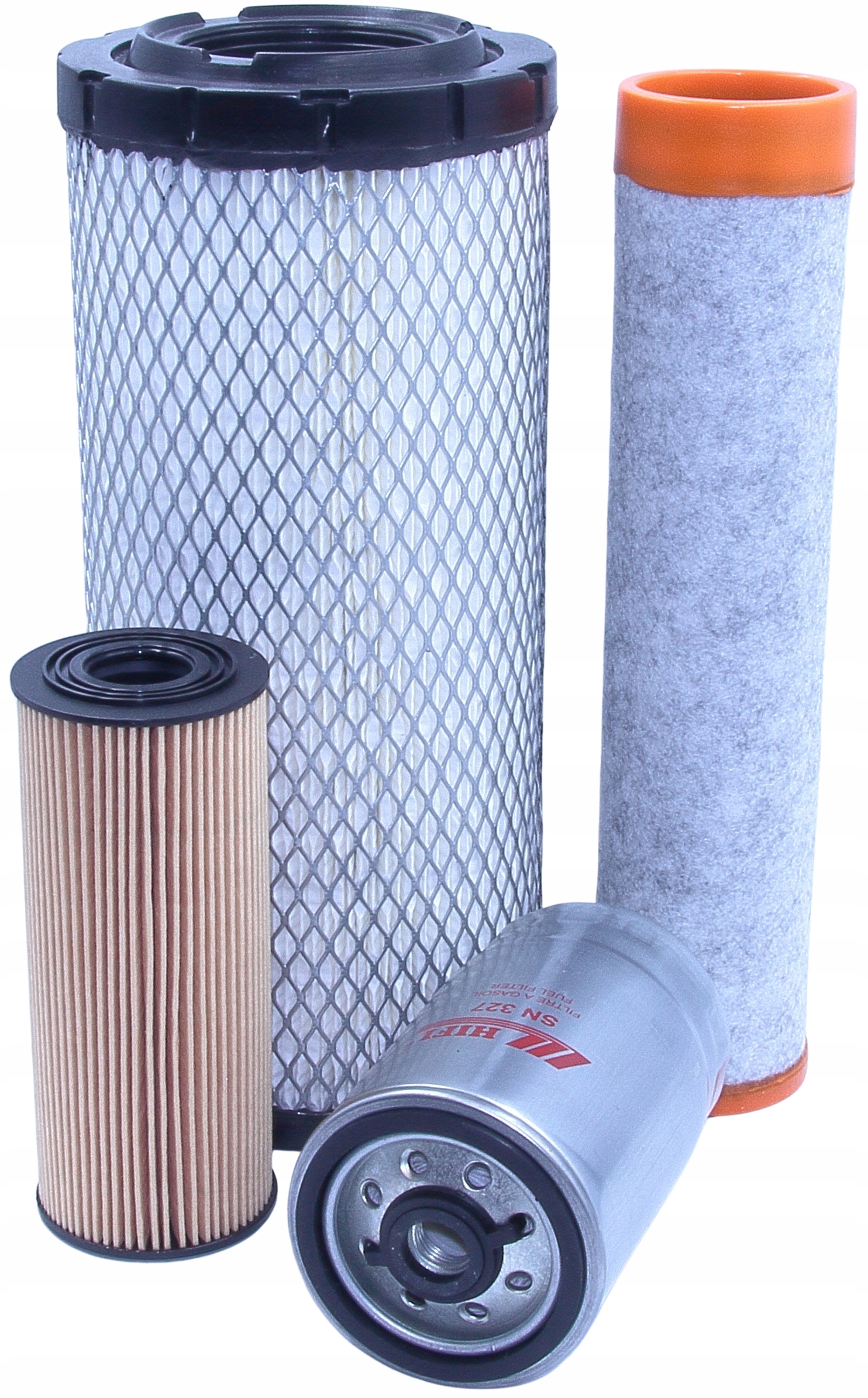 Filtry Linde H30D pro vzduch z palivového oleje – vysokozdvižný vozík od č. řady H2X393