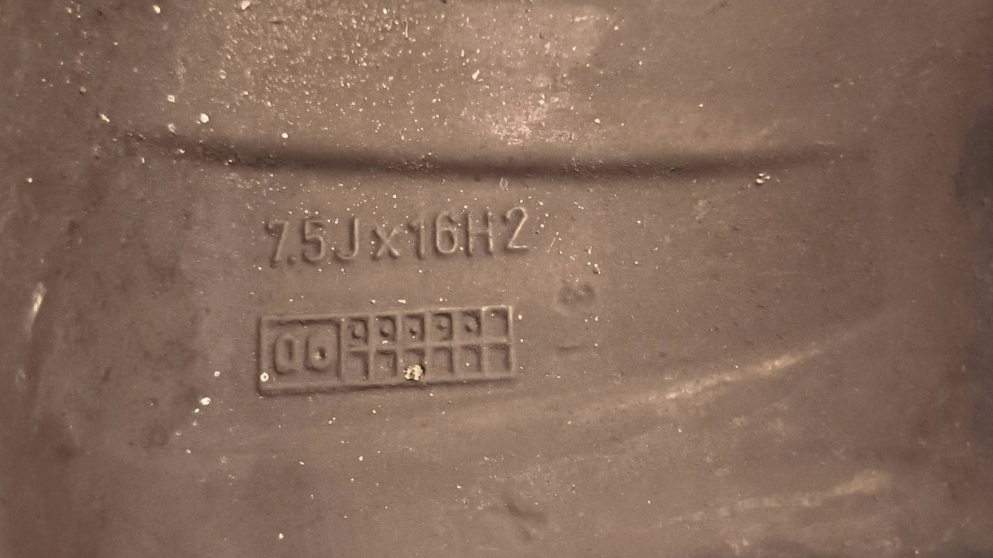 disk hliníkový 16'' 5X108 PEUGEOT EXPERT II