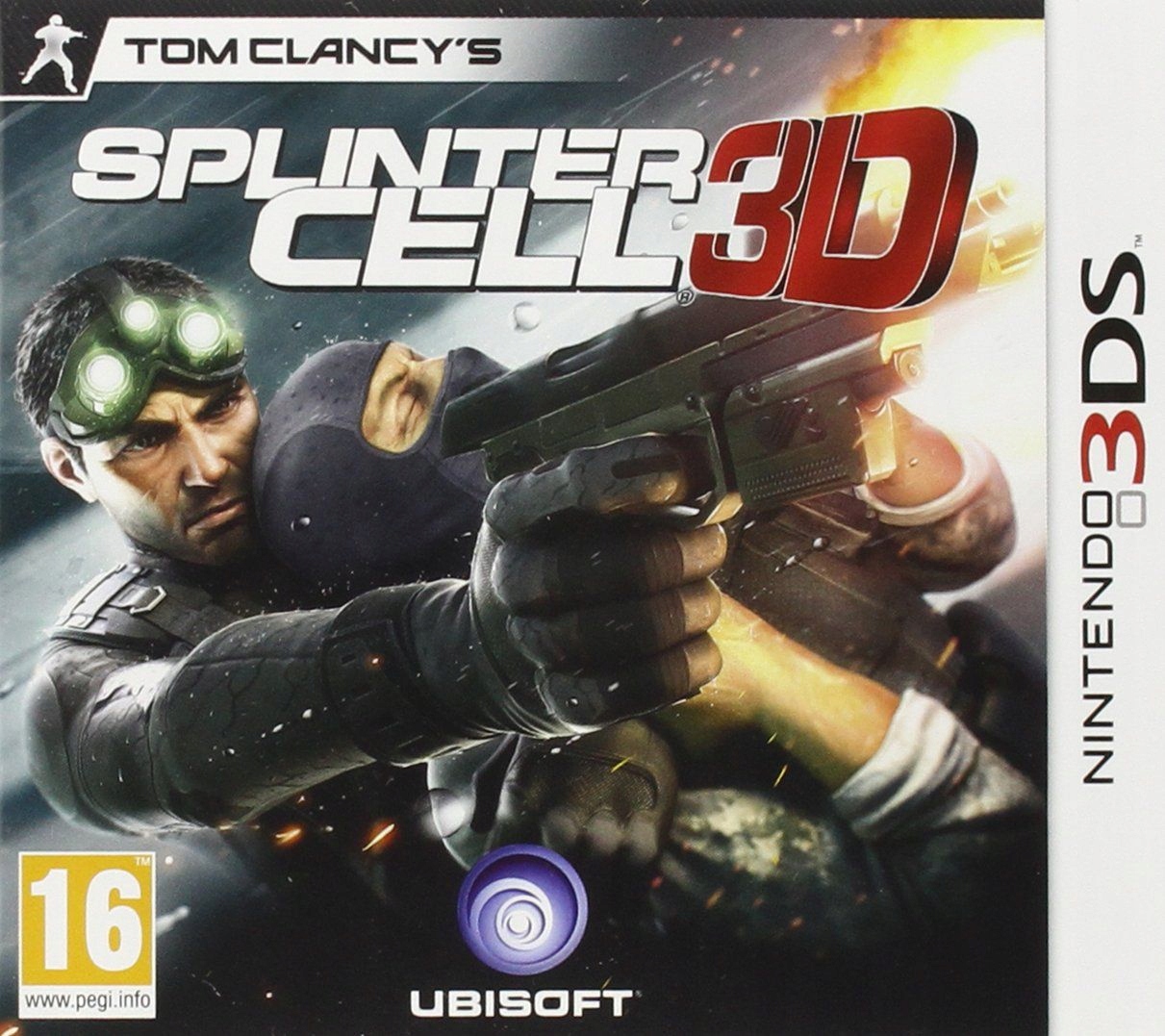 TOM CLANCY'S SPLINTER CELL 3D (GRA 3DS)