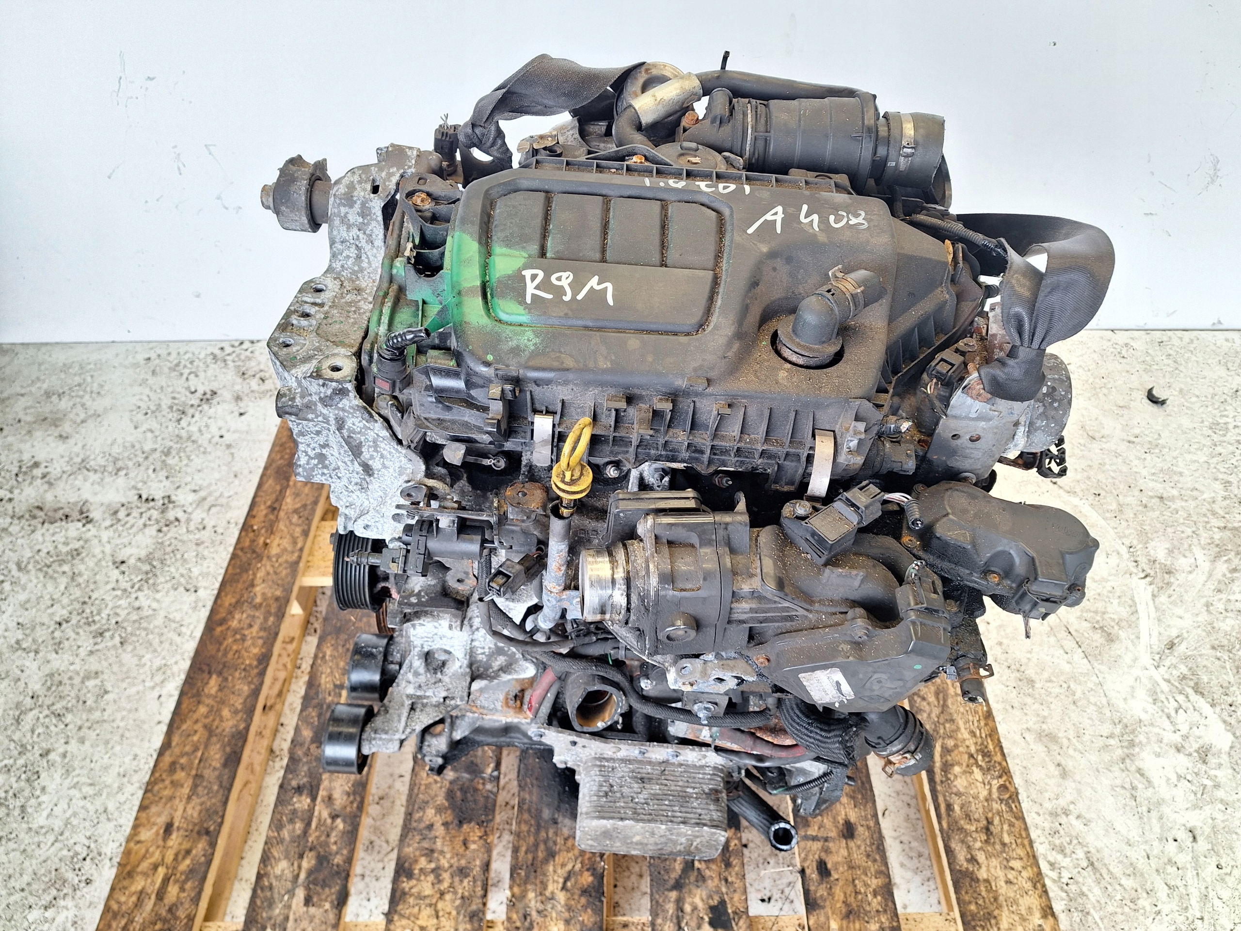 opel VIVARO b 1.6 renault TRAFIC III Двигатель R9M a 408