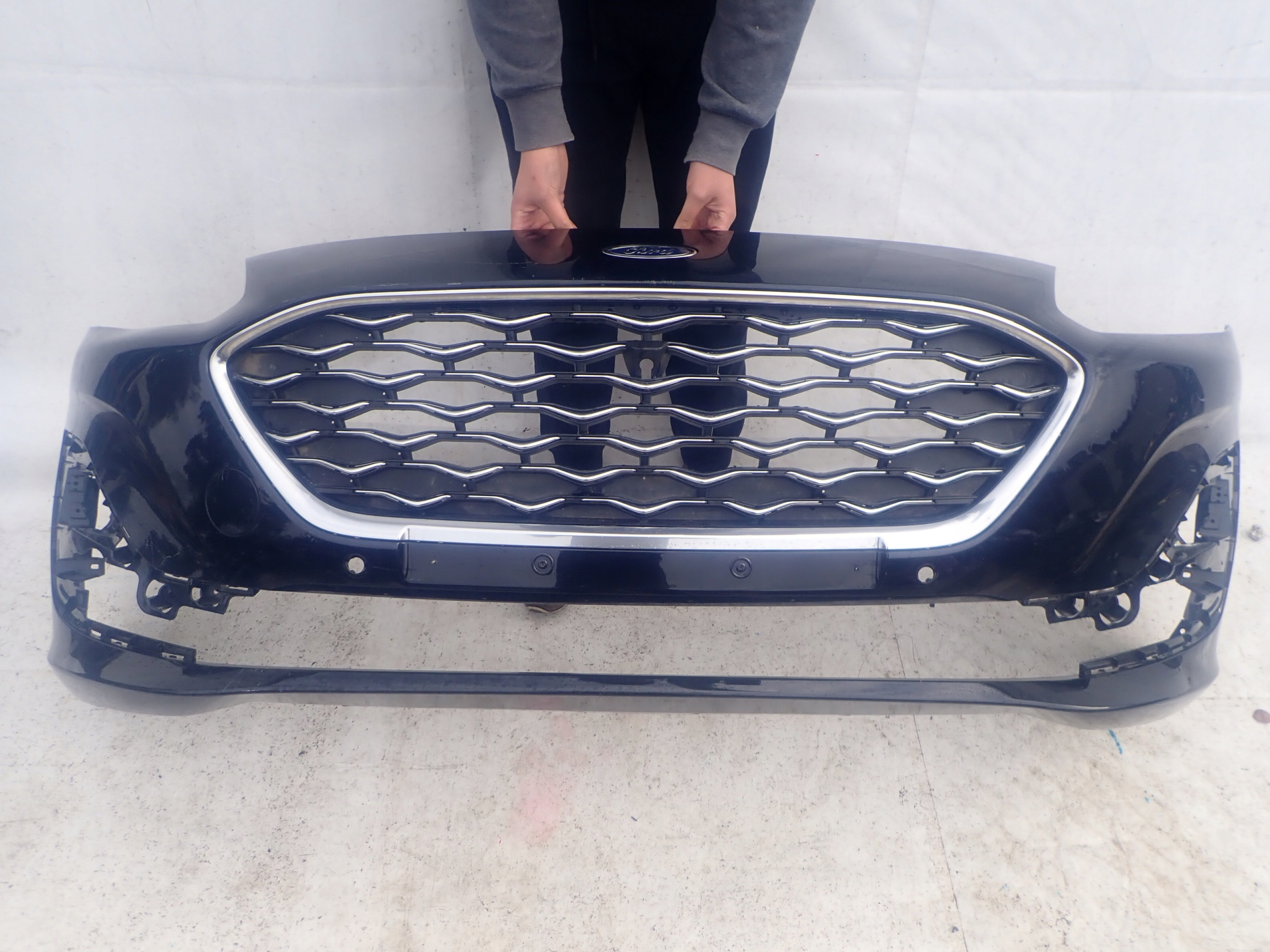 FORD KUGA MK3 III VIGNALE 19- bumper front front PDC