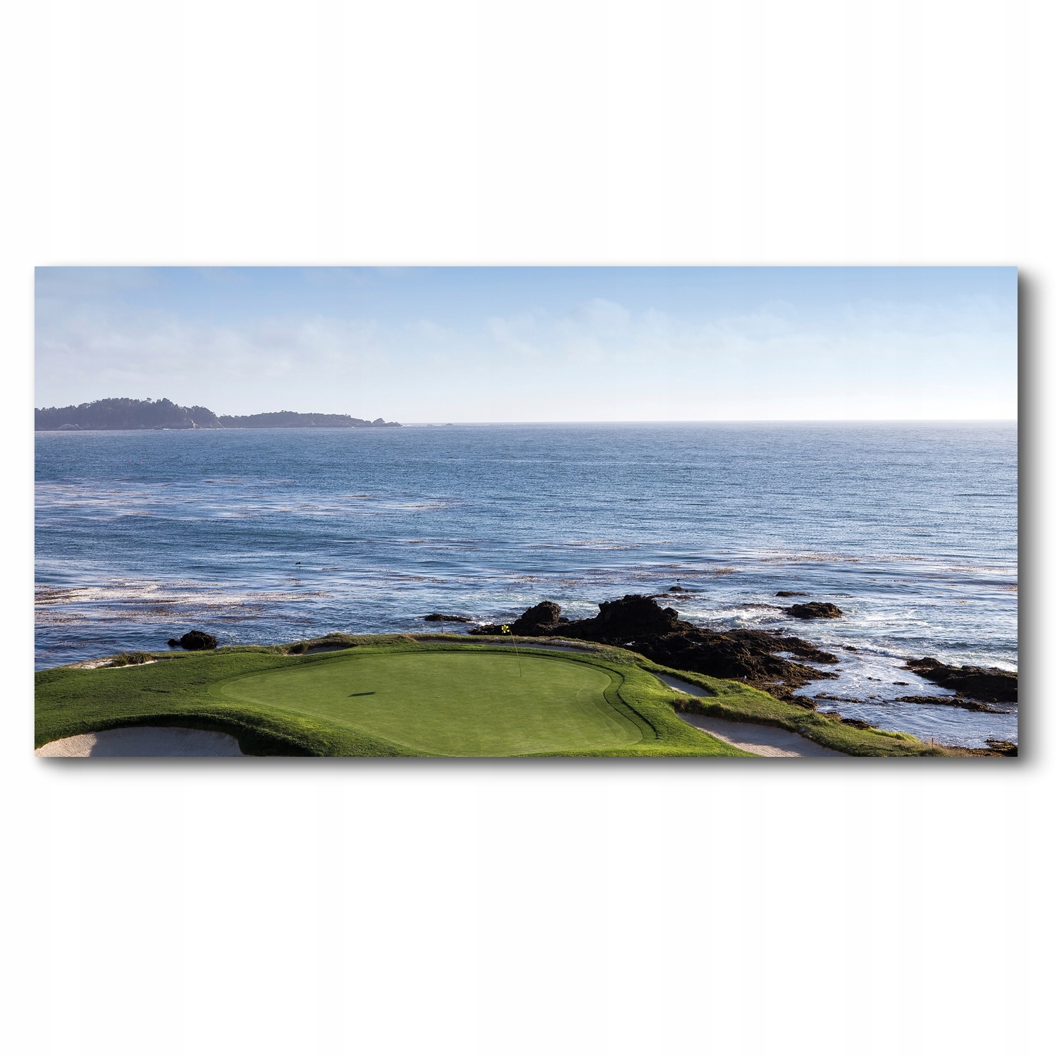 Ocean golfové ihrisko 140x70 Tlačené obrázky canvas