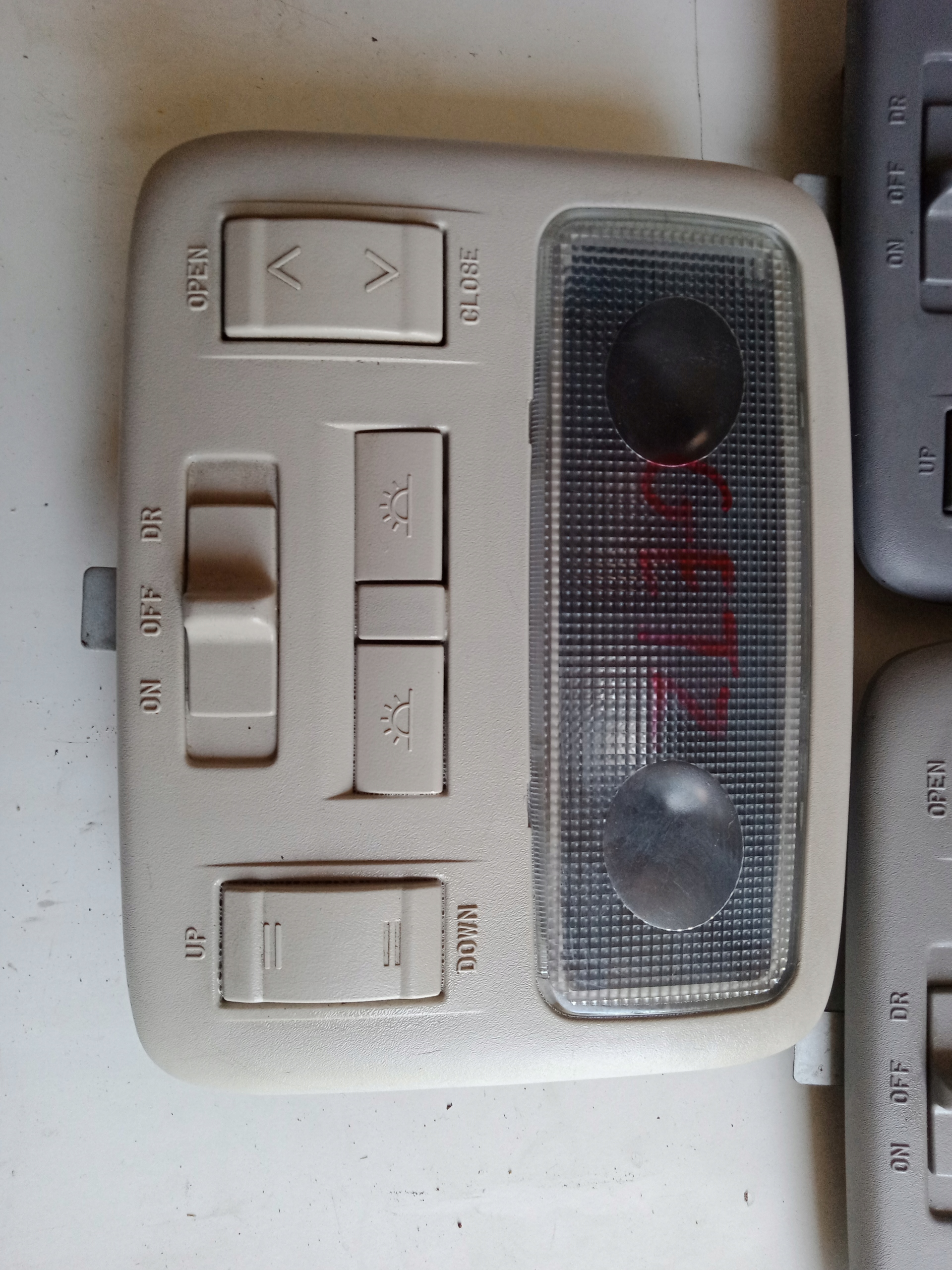 HYUNDAI GETZ light OSWIETLENIE cabs 2002-07r