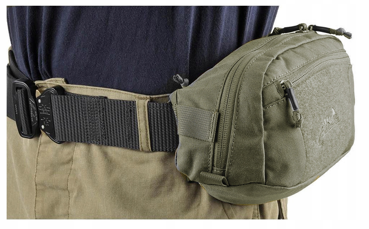 SASZETKA NERKA MESKA BIODROWA POSSUM HELIKON TURYSTYCZNA Adaptive Green Materiał dominujący syntetyk