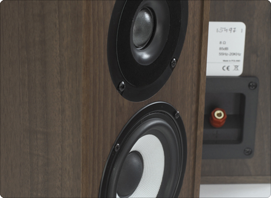 PYLON AUDIO PEARL SAT KOLUMNY PODSTAWKOWE ORZECH Model Pearl Sat