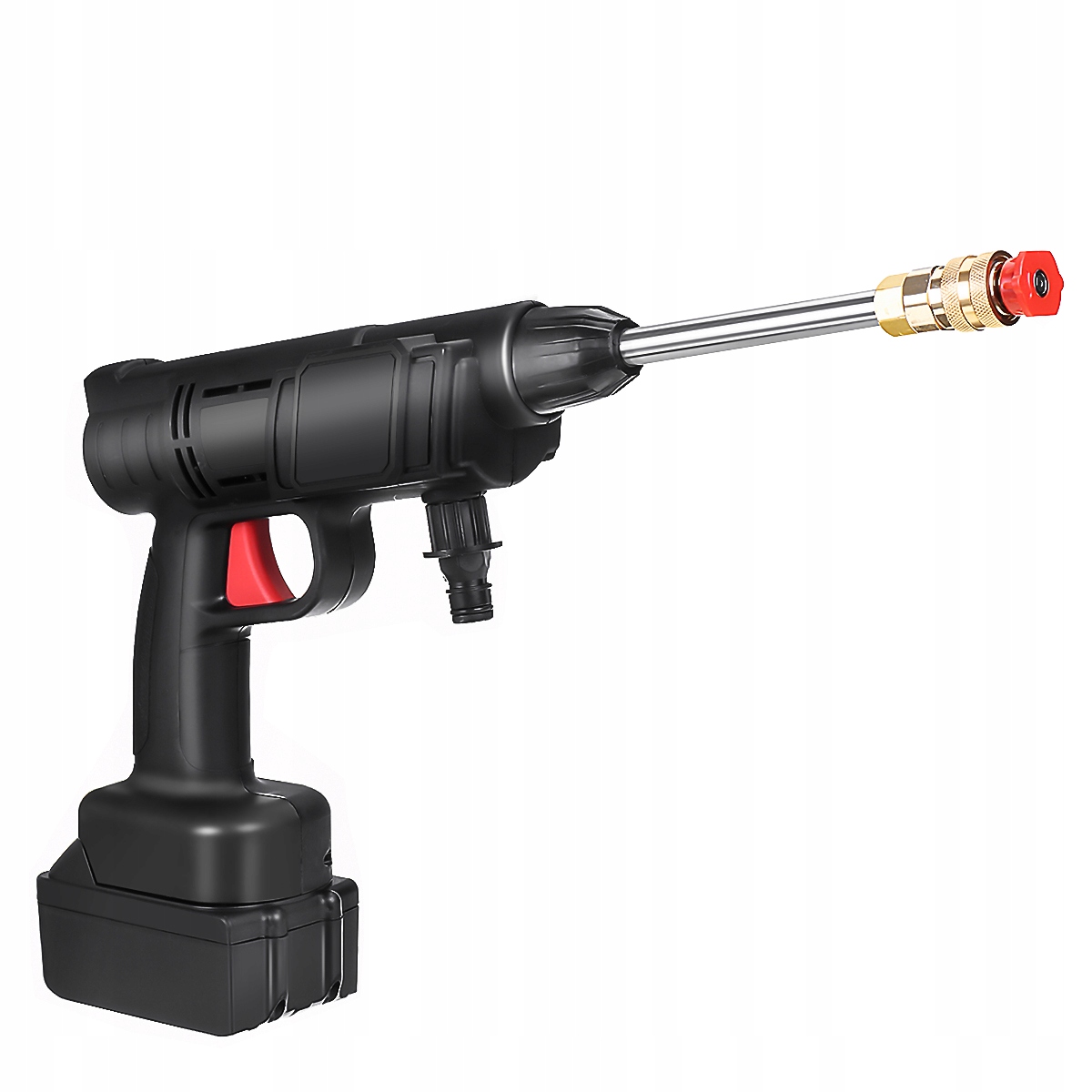 MYJKA CIŚNIENIOWA AKUMULATOROWA MOCNA 35BAR 240W + 2AKU MYJKA BEZPRZEWODOWA Kod producenta KJHNE313