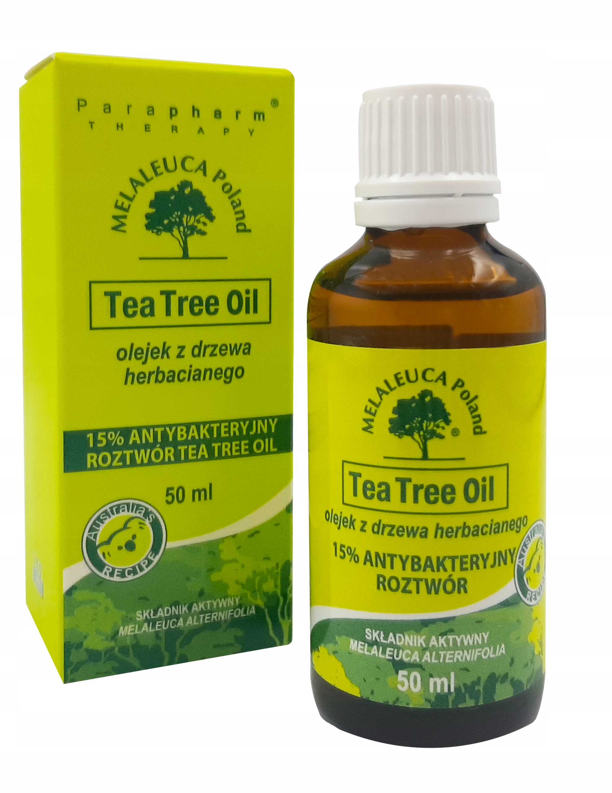 Tea Tree Oil 15% Roztwór Antybakteryjny Melaleuca