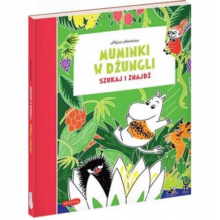 Muminki w dżungli Szukaj i znajdź - KD