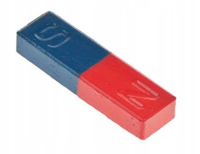 Magnes sztabkowy 35x9x5mm szkolny