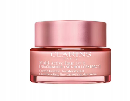 Clarins Multi Active Jour SPF15 50 ml vyhlazující a rozjasňující krém