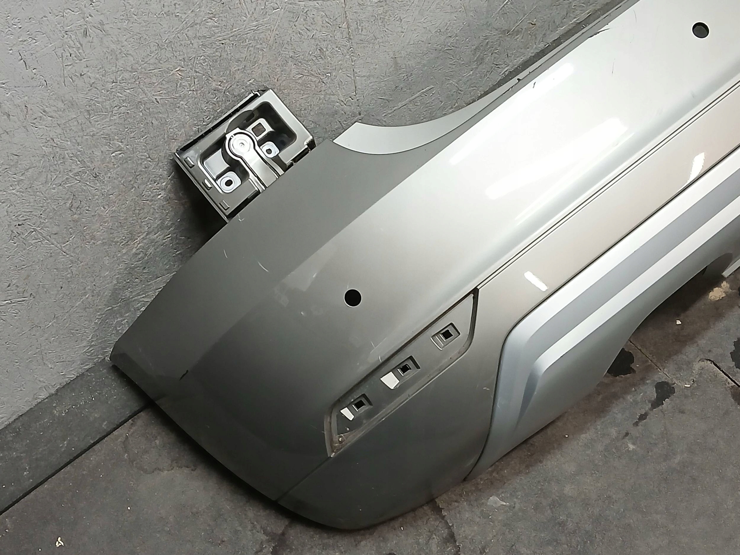 bumper rear part SKODA YETI LIFT 14- 5L