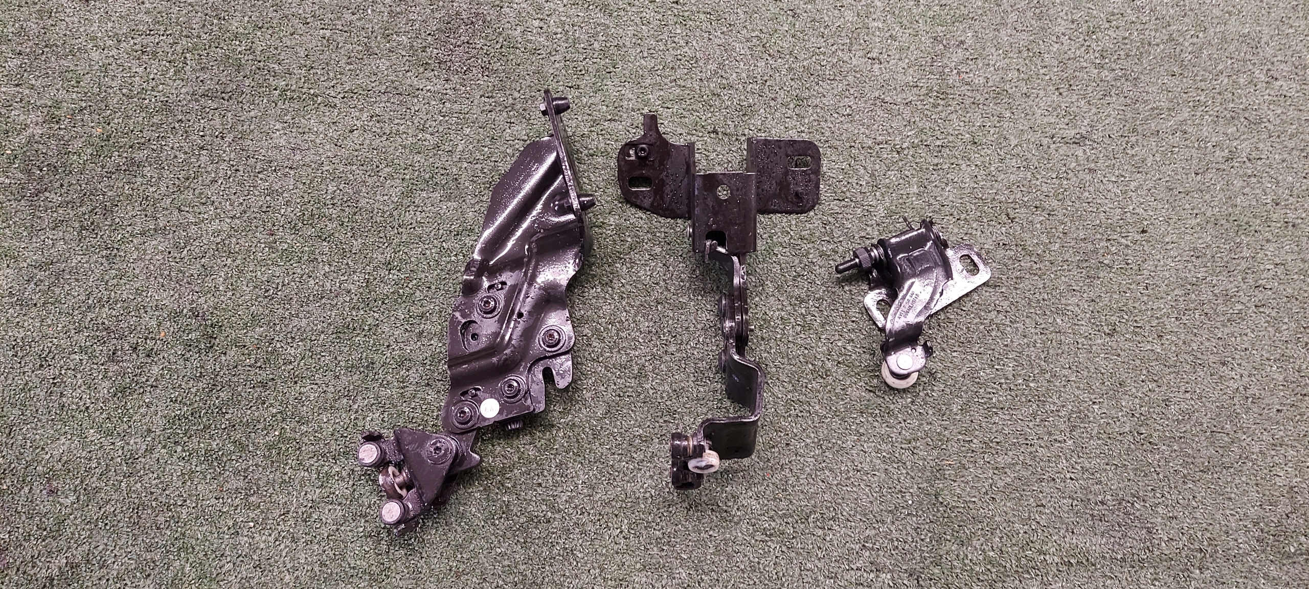 Tür links heck +scharniere FORD B-MAX LAK: KC