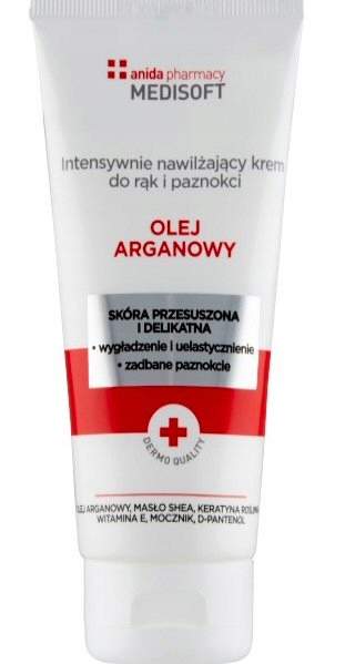 

Anida Krem Z Olejkiem Arganowym Do Rąk I Paznokci