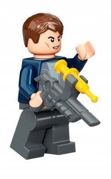 

Lego Jurassic World figurka Strażnik parku, broń