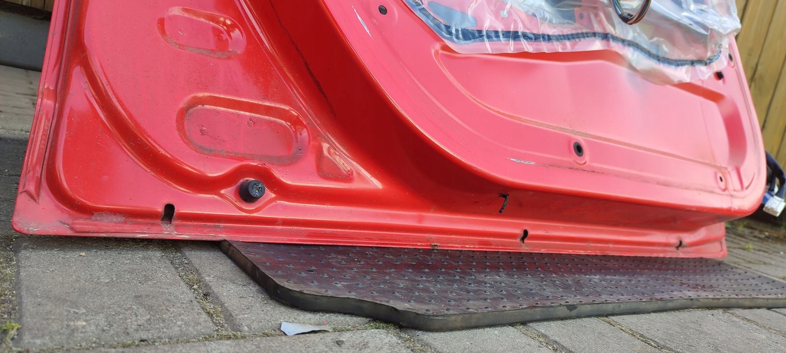 door front front left Daihatsu Sirion II R40 5D