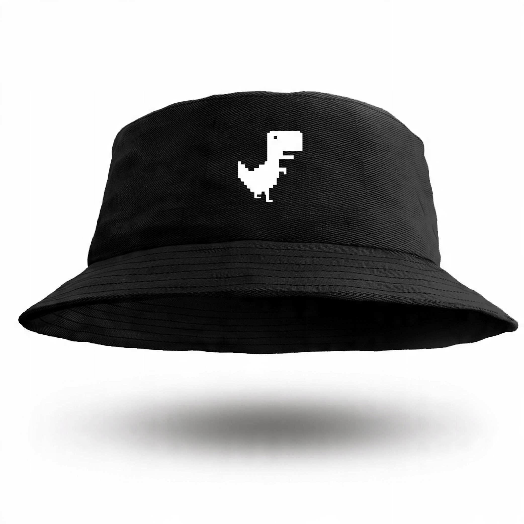

Bucket Hat Zabawny Kapelusz Dino Dinosaur Retro